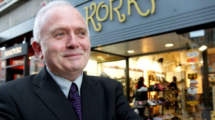 Iconic shoe store Korky s closes on Dublin s Henry Street as sales